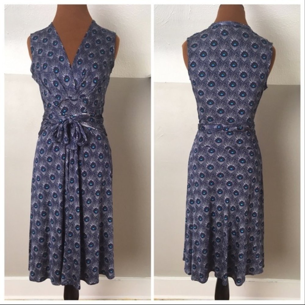 Tory Burch Theona Silk Wrap Dress